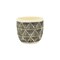 Contemporary Home Living 4.5" Small Argyle Outdoor Planter Pot